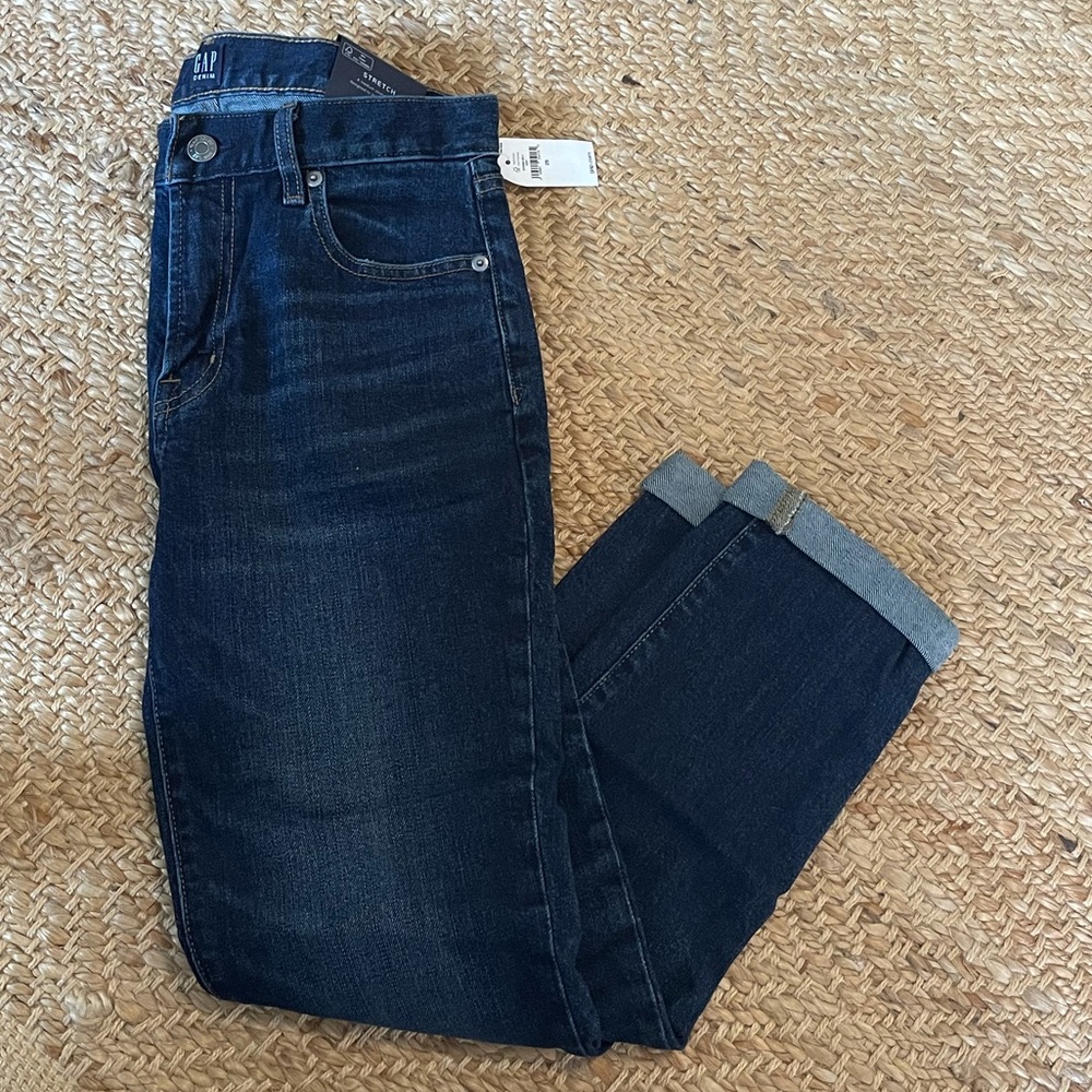 GAP Best Girlfriend Jeans Size 25 NWT